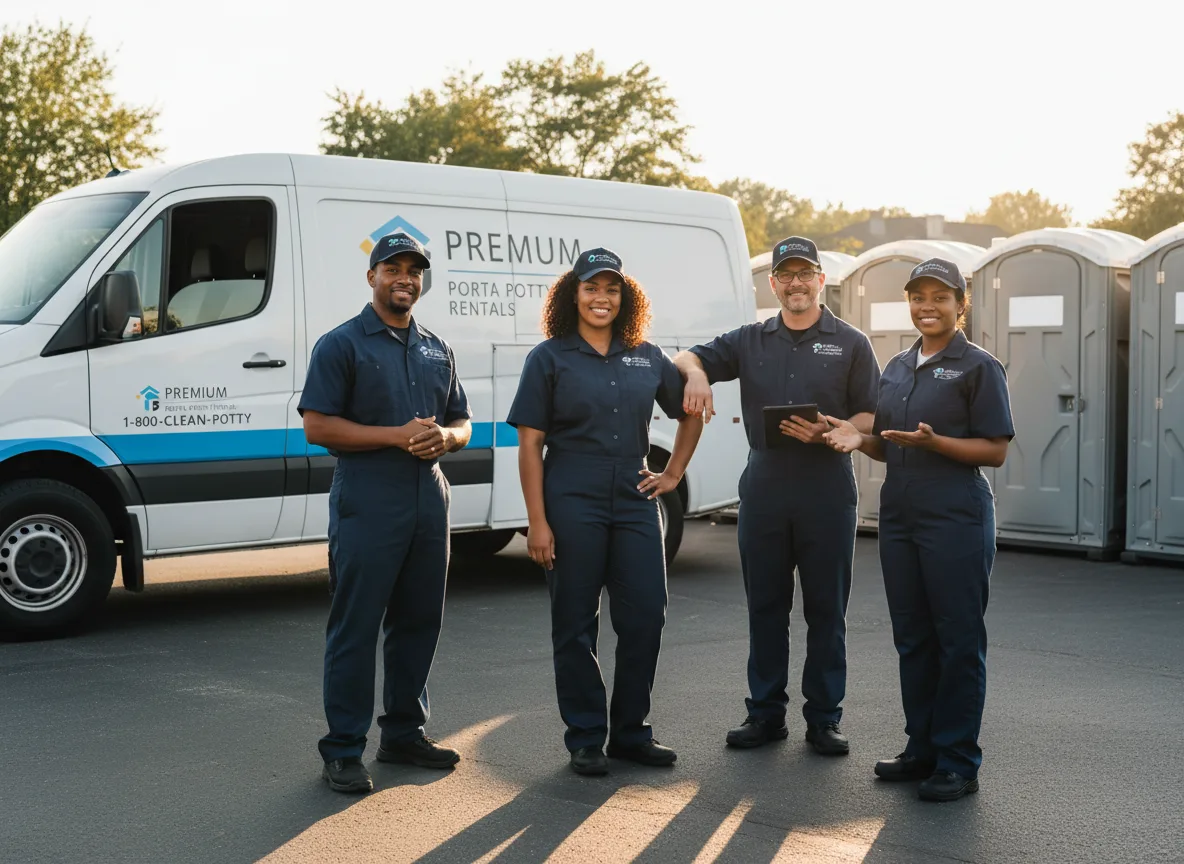 VIP Portable Toilets company in New Portland, ME
